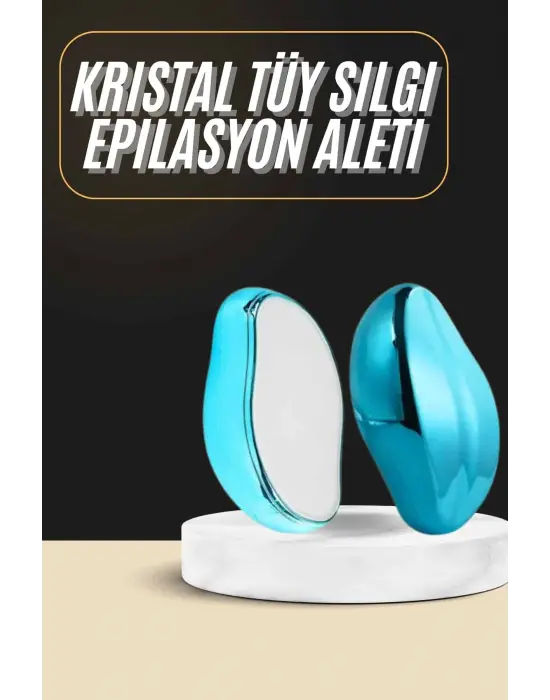 Epilasyon Aleti Tüy Dökücü Kristal Epilatör Tüy Alıcı Tüy Silgi