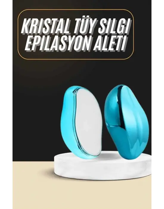 Epilasyon Aleti Tüy Dökücü Kristal Epilatör Tüy Alıcı Tüy Silgi