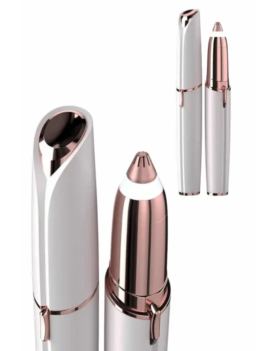 Epilasyon Aleti Tüy Kıl Alma Kaş Bıyık Unisex Yüz Bakım Tıraş Aleti