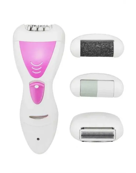 Epilatör Cihazı Epilasyon Aleti Çoklu Başlık Seçeneği Ayak Törpüsü