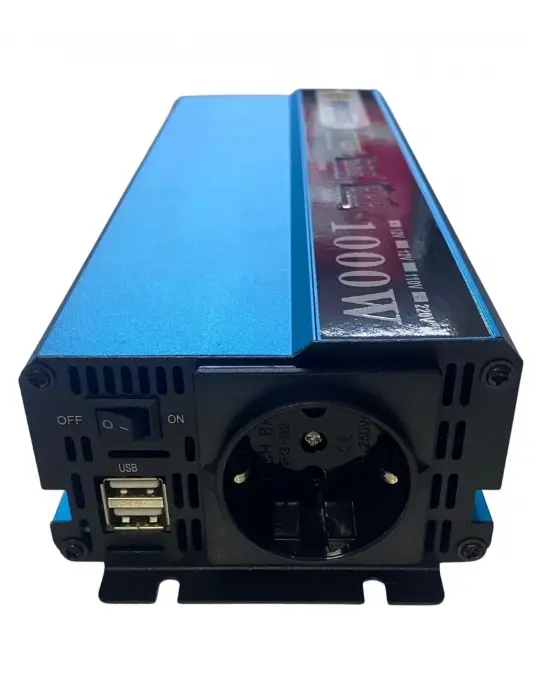 Omarı Taşınabilir 1000W Tam Sinus İnverter - Güç Kaynağı