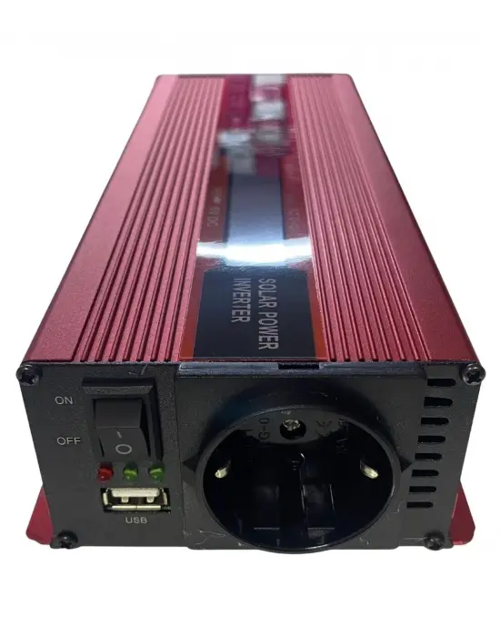 Epilons 12v 2000w Modifiye Sınus İnverter 220v Dijital Göstergeli- Taşınabilir Güç Kaynağı