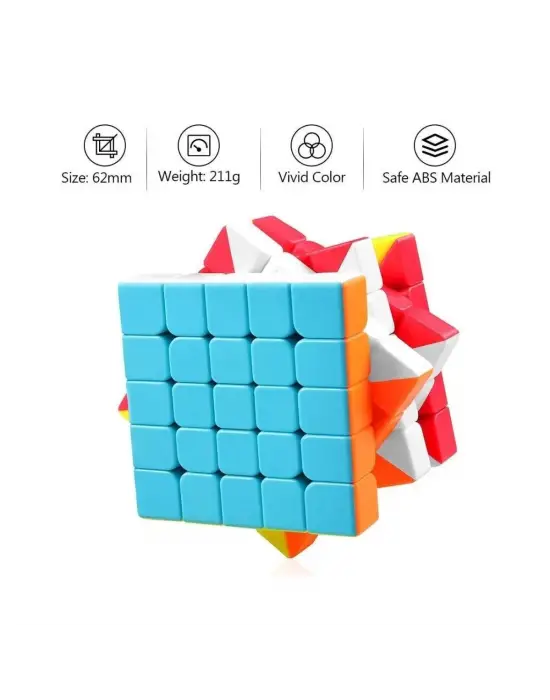 EQY QY Speed Küp 5X5 -Başeltoys