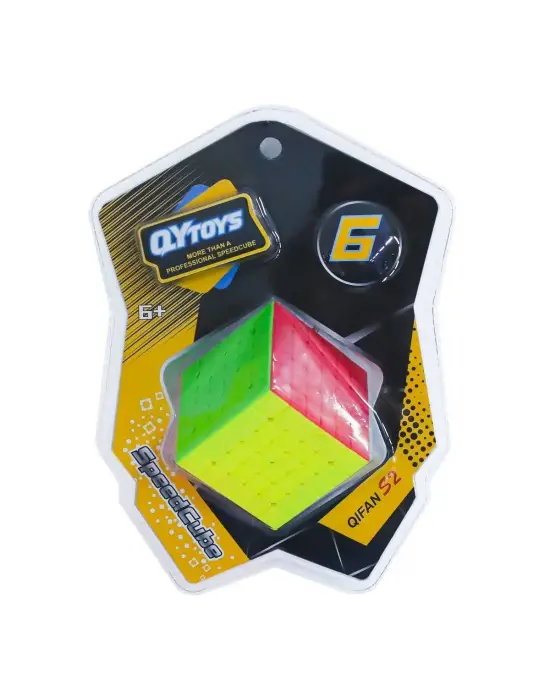 Omarı Hızlı Dönüşüm Speed Küpü 6x6 Hızlı Çözüm İçin