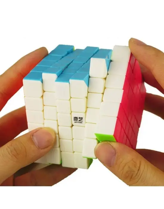 Omarı Hızlı Dönüşüm Speed Küpü 6x6 Hızlı Çözüm İçin
