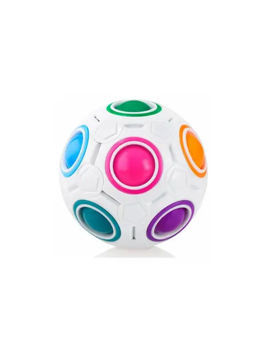 EQY949 QY Rainbow Ball Küp -Başeltoys