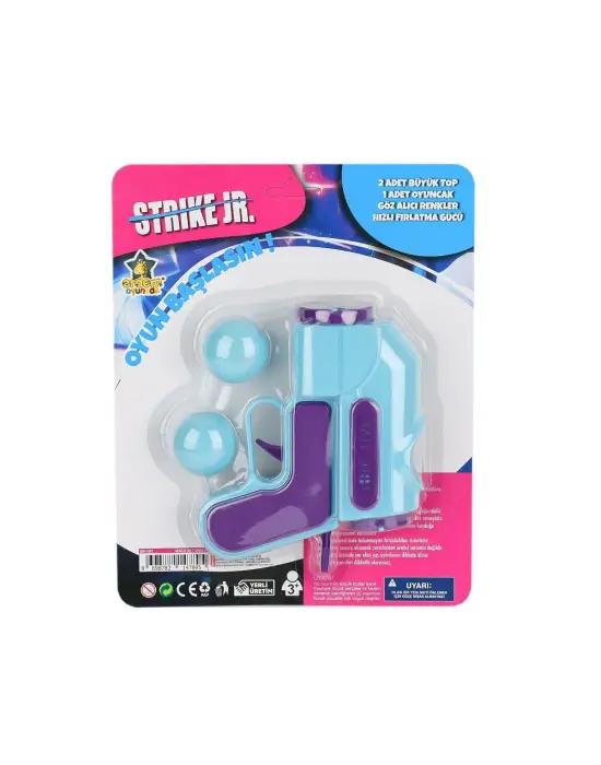 ER-101 Oyuncak Top Atan Tabanca - Erdem Oyuncak
