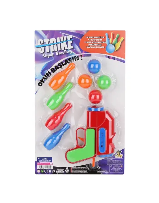 ER-102 Top Atan Tabanca - Erdem Oyuncak