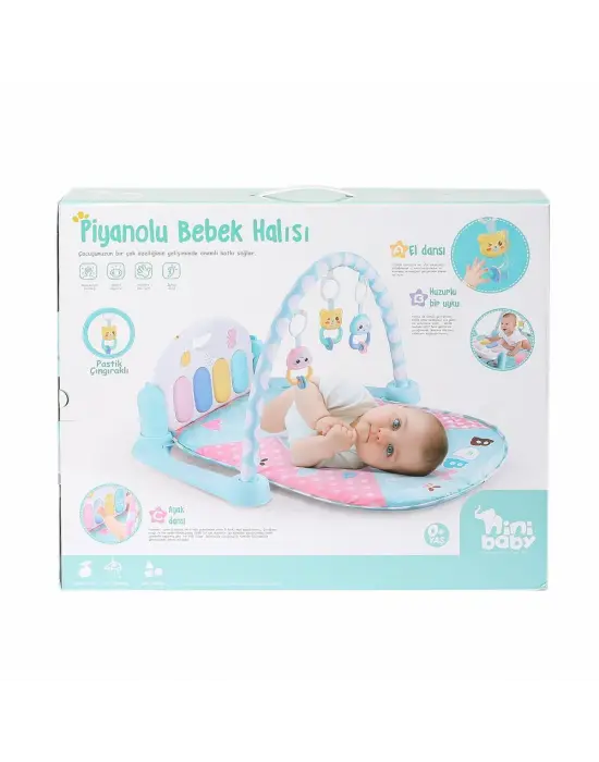 ER-111 PİYANOLU BEBEK HALISI