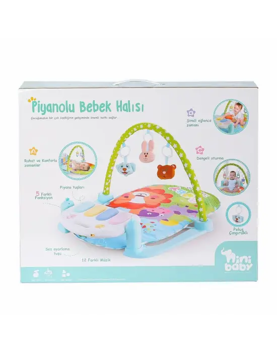 ER-111 PİYANOLU BEBEK HALISI