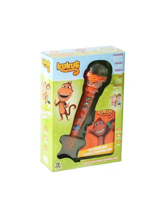 ER-602 Kukuli Işıklı Lisanslı Mikrofon