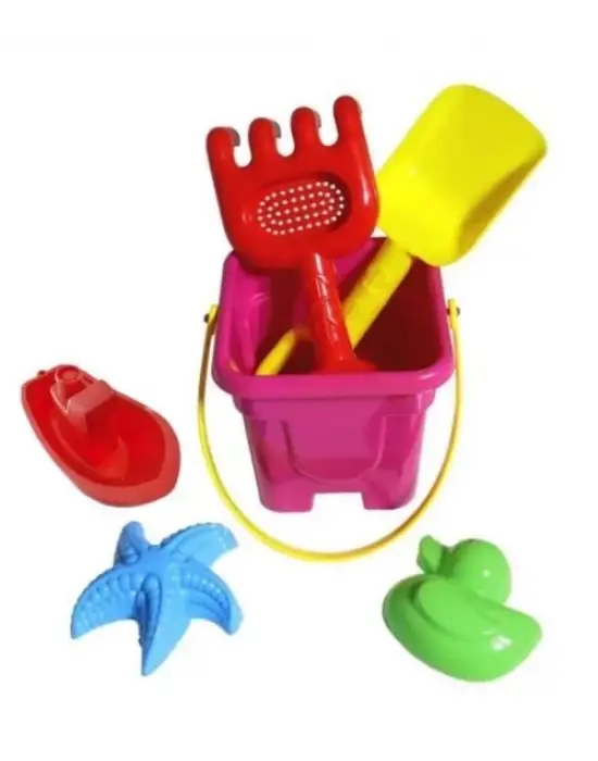 Omarı Ergonomik Kova Kürek Seti - Pratik ve Dayanıklı Tasarım