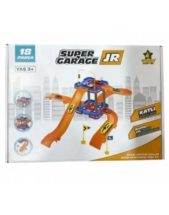 Omarı Pratik ve Güvenli Otopark Çözümü ER-