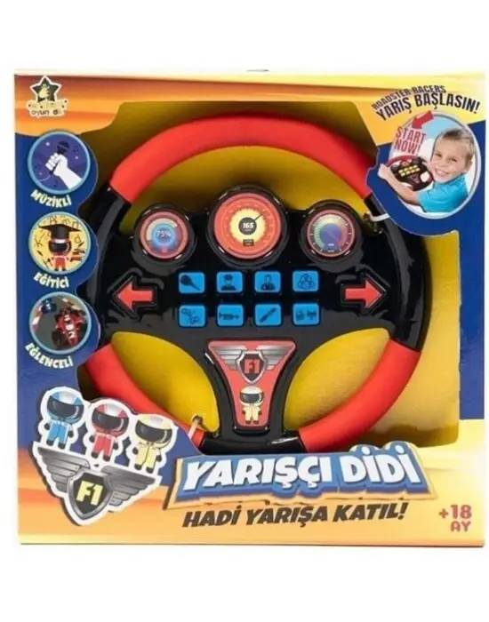 Omarı Sesli Komut İle Yönlendirilebilen Direksiyon