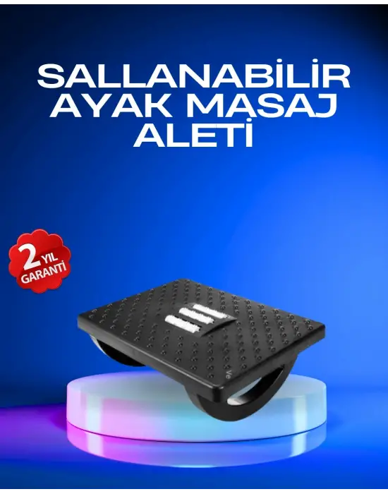 Ergonomik Ayak Destek Ve Masaj Platformu – Denge Ve Konfor Bir Arada