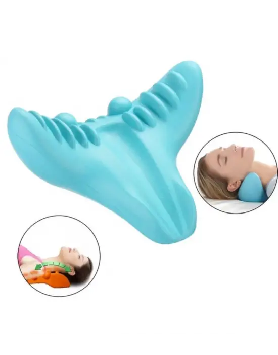 Omarı Ergonomik Boyun Masajı Yastığı – Omurilik Destekli Ortopedik Yastık