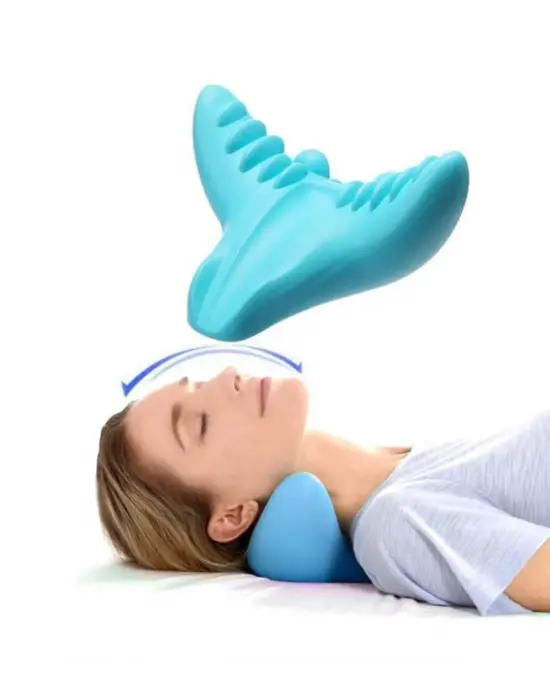 Omarı Ergonomik Boyun Masajı Yastığı – Omurilik Destekli Ortopedik Yastık
