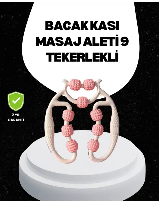 Ergonomik Kas Gevşetici Masaj Halkası Taşınabilir