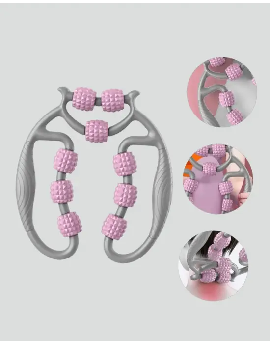 Ergonomik Kas Gevşetici Masaj Halkası Taşınabilir