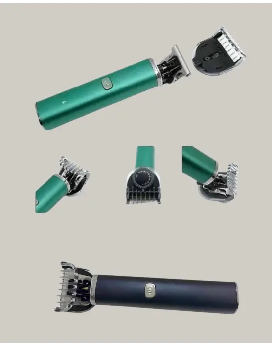 Ergonomik Tasarımlı Dayanıklı Metal Gövdeli Saç Kesme Makinesi