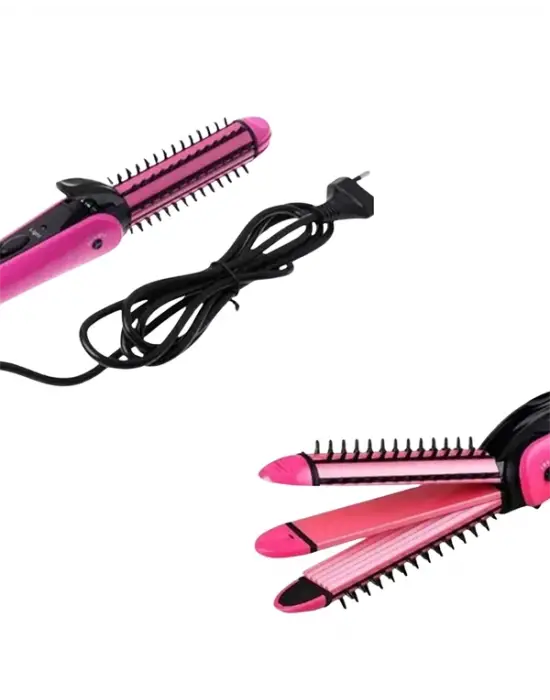 Ergonomik Tasarımlı Fön Ve Maşa Uyumlu Saç Şekillendirici Maşa