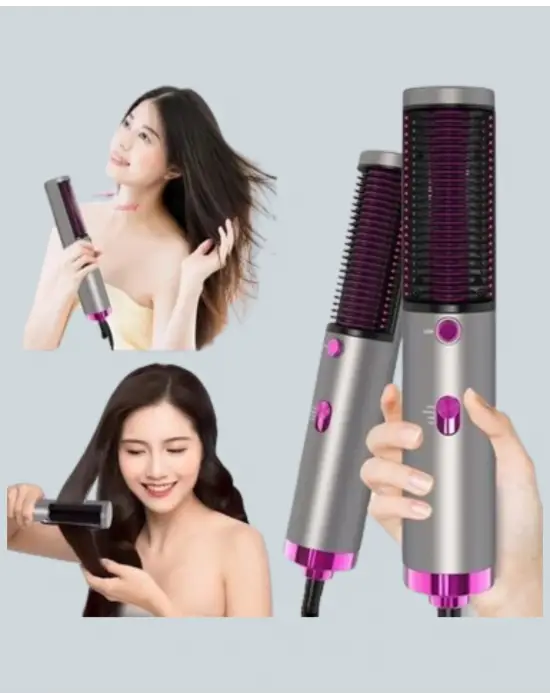 Ergonomik Tasarımlı Hafif Ve Taşınabilir Sıcak Hava Fırçası