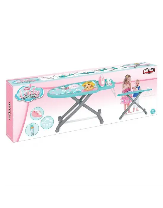 Omarı Vücut Hareketini Destekleyen Yükseklik Ayarlı Ütü Masası