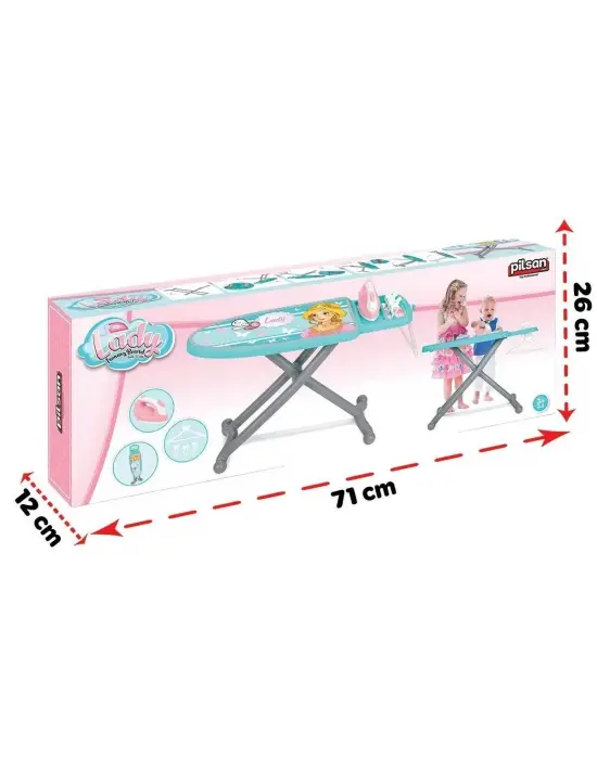 Omarı Vücut Hareketini Destekleyen Yükseklik Ayarlı Ütü Masası