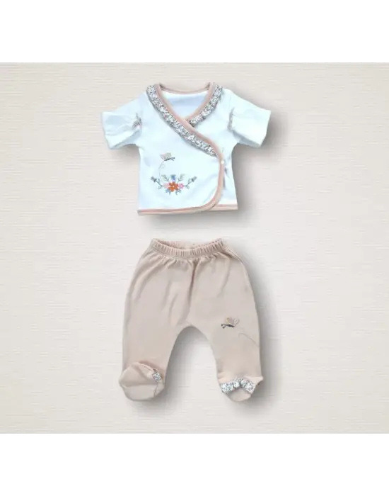 Zarif Kız Bebek 10lu Zıbın Takımı