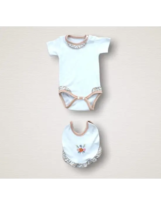 Zarif Kız Bebek 10lu Zıbın Takımı