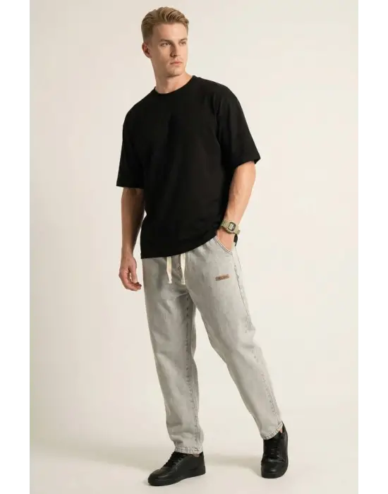 Modern Baggy Jean Pantolon