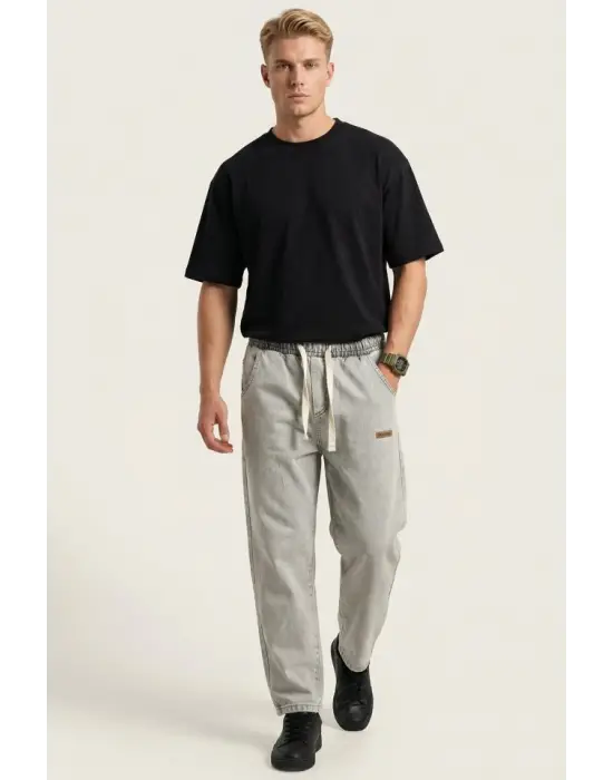 Modern Baggy Jean Pantolon