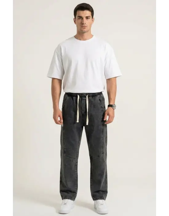 Modern Baggy Jean Pantolon