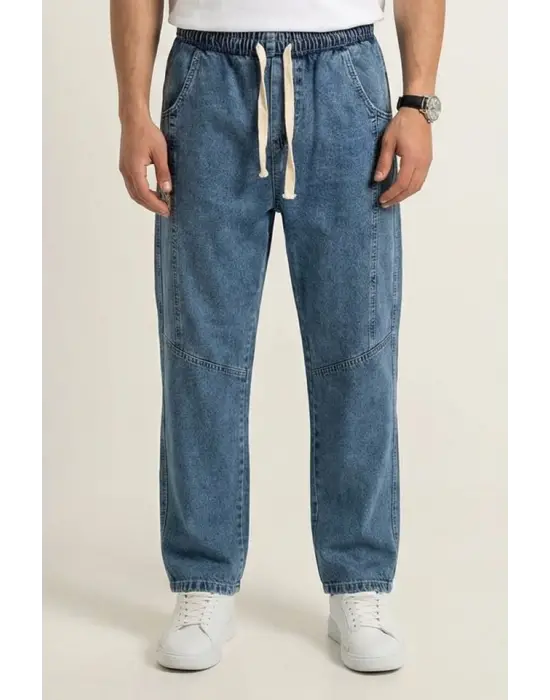 Modern Baggy Jean Pantolon