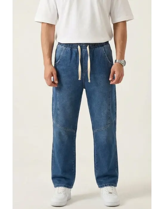 Modern Baggy Jean Pantolon