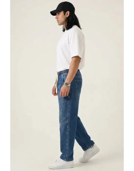 Modern Baggy Jean Pantolon