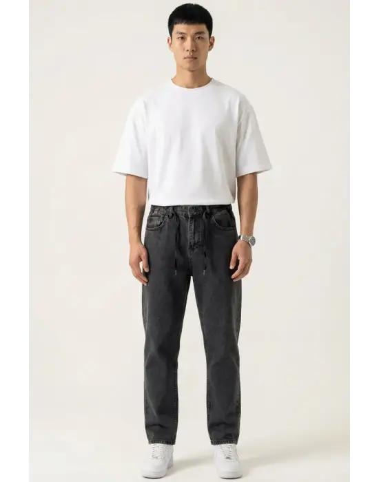 Modern Baggy Jean Pantolon