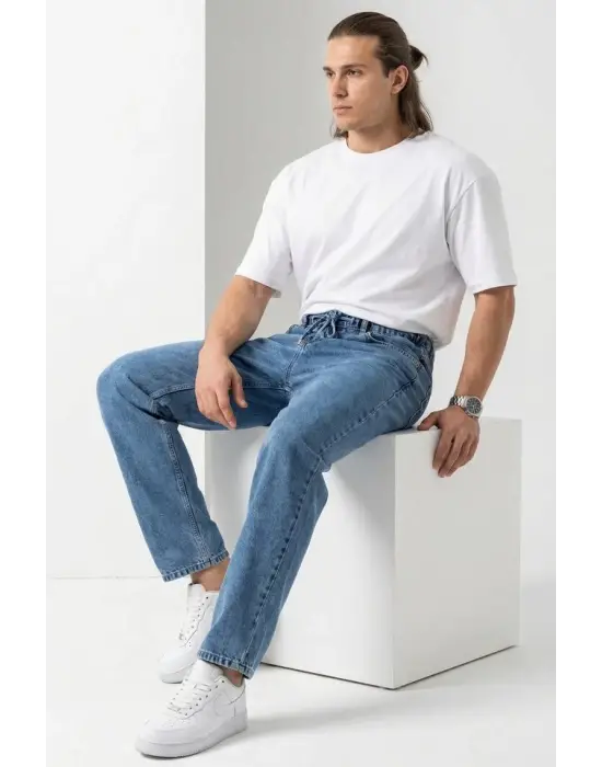 Modern Baggy Jean Pantolon