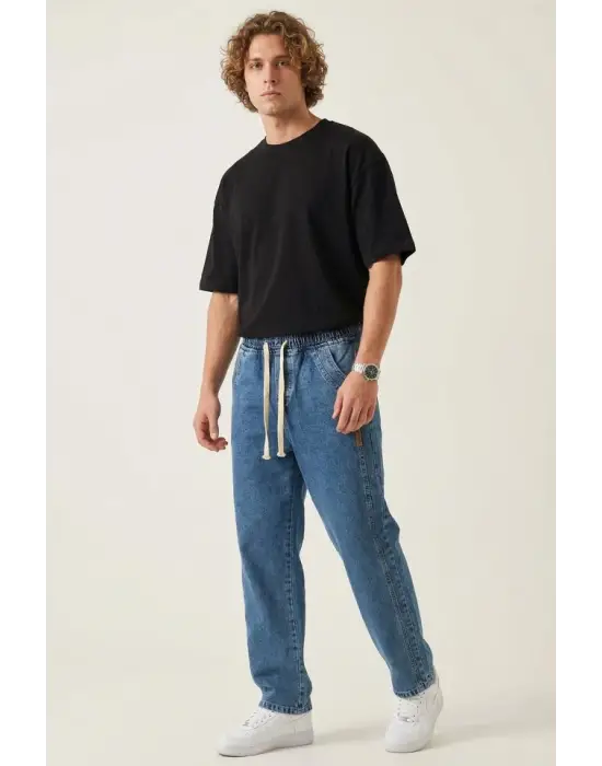 Modern Baggy Jean Pantolon