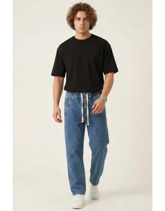 Modern Baggy Jean Pantolon