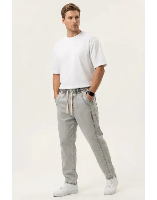 Modern Baggy Jean Pantolon