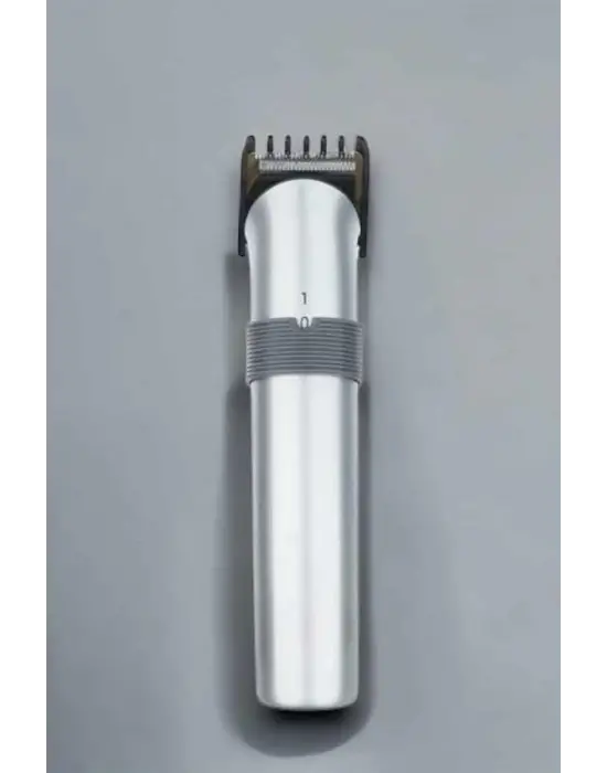 Erkeklere Özel Şarjlı Saç Ve Sakal Kesme Tıraş Makinesi Seti