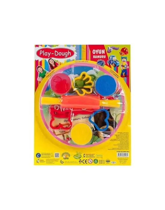 ERN-003 SOFRALI OYUN HAMURU SETİ