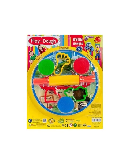 ERN-003 SOFRALI OYUN HAMURU SETİ