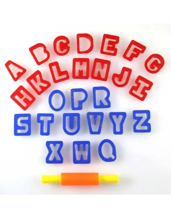 ERN-012 HARF OYUN HAMURU KALIPLARI