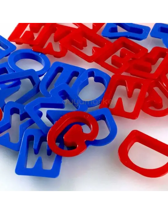 ERN-012 HARF OYUN HAMURU KALIPLARI