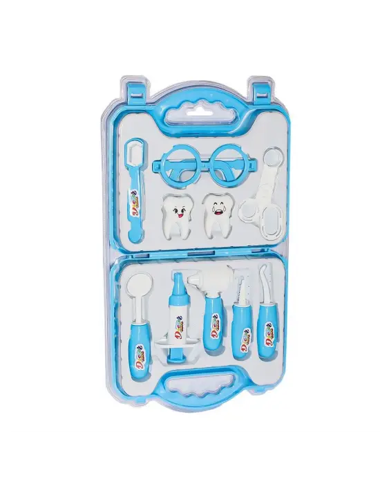 ERN-2040 HEROES TOYS ÇANTALI ERKEK DİŞÇİ SETİ