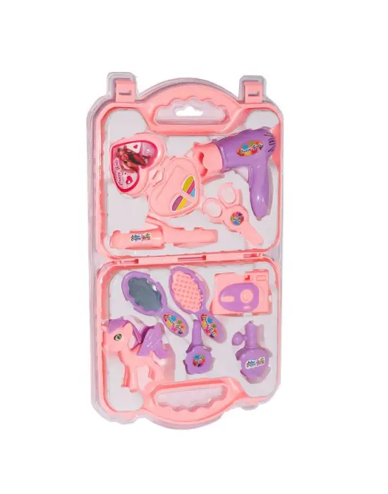 ERN-2041 HEROES TOYS ÇANTALI GÜZELLİK SETİ