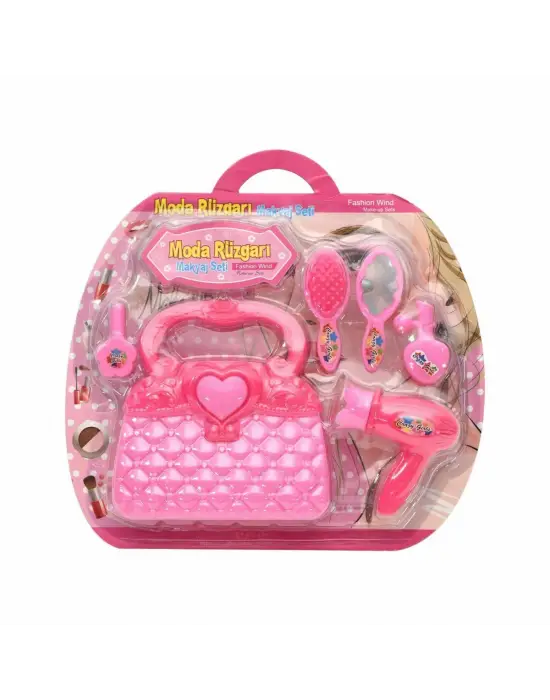 ERN-854 HEROES TOYS ÇANTADA OYUNCAK MAKYAJ SETİ