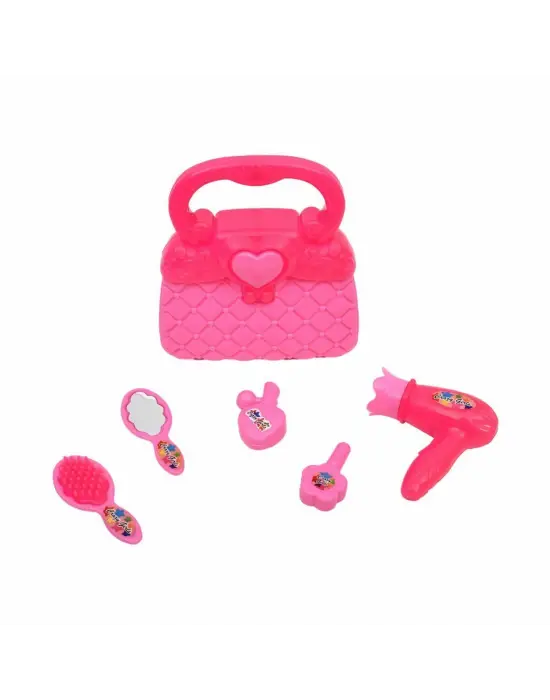 ERN-854 HEROES TOYS ÇANTADA OYUNCAK MAKYAJ SETİ